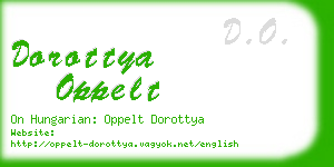 dorottya oppelt business card